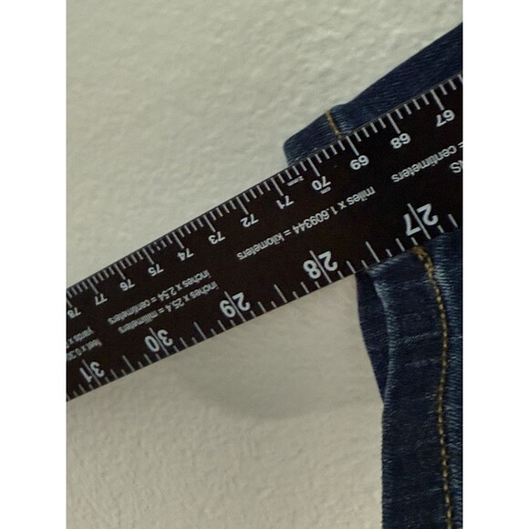 NWT Spanx Dark Stretch-Denim Jeans High-Rise Skinny Fit Plus Size 3X Slimming - Picture 7 of 11